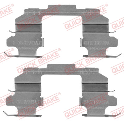 Accessory Kit Brake Pads FDB4049 Toyota Avanza (109-0078-1)