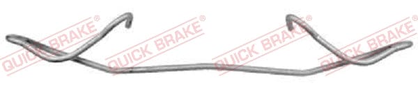 Bykomstigheidstel Remblokkies FDB901/ FDB1049/ FDB1052/ FDB1293 (109-1180-1)