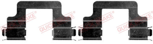 Accessory Kit Brake Pads FDB1636 FDB1637 FDB4223 (109-1679-1)
