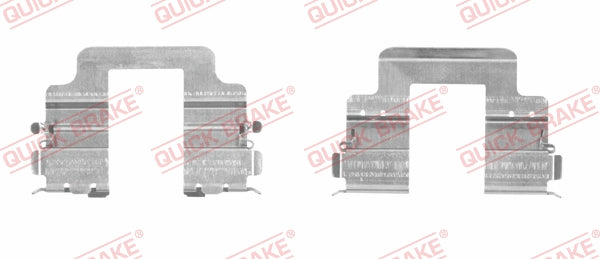 Accessory Kit Brake Pads Land Rover Range Rover Iii Sport (109-1822R-1)