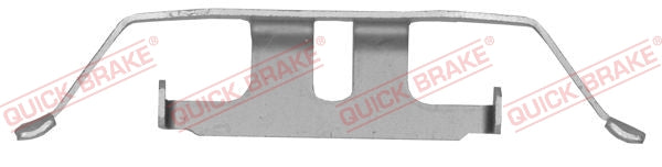 Accessory Kit Brake Pads FDB4394 No Sport F20,F21,F23,F30,F34,F36,G11,G12,F25 (109-1850R-1)