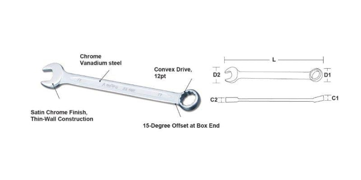 10Mm - Combination Wrench AMPRO T40110 tools at Modern Auto Parts!