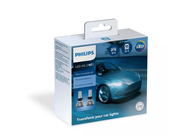 Ultinon Essential Led Headlight Bulb H7 Set - Modern Auto Parts 