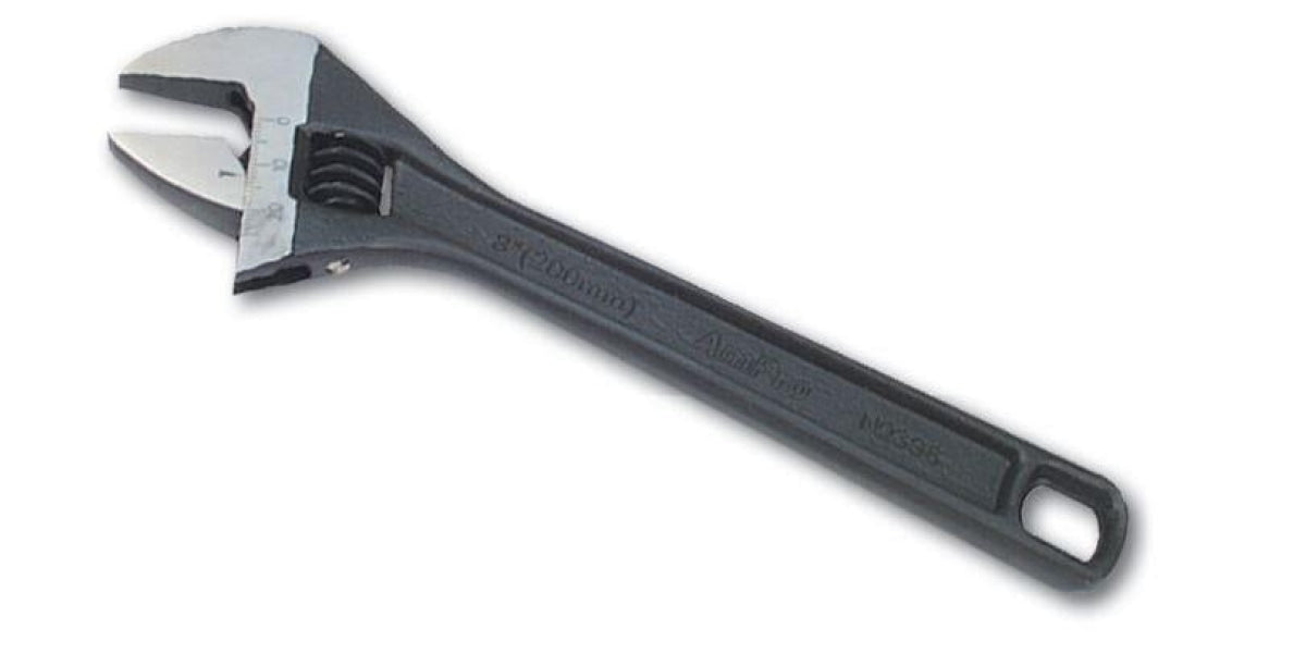 12 Adjustable Wrench Ampro T39812 Tools