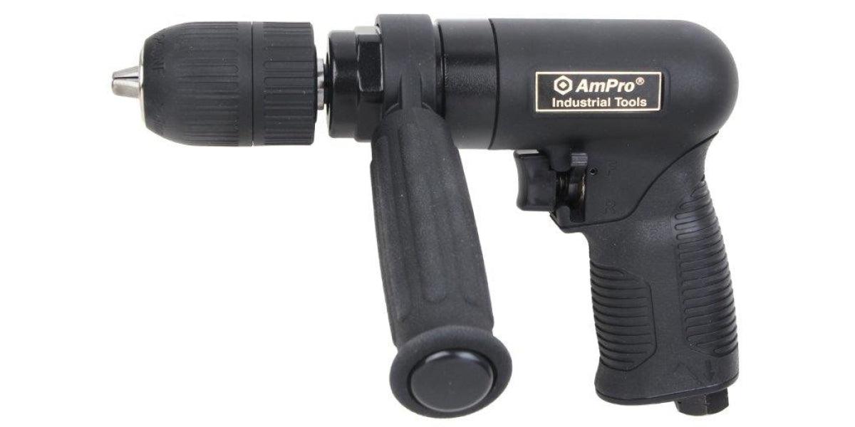 1/2 Air Reversible Drill (450 Rpm) AMPRO A2446 - Modern Auto Parts 