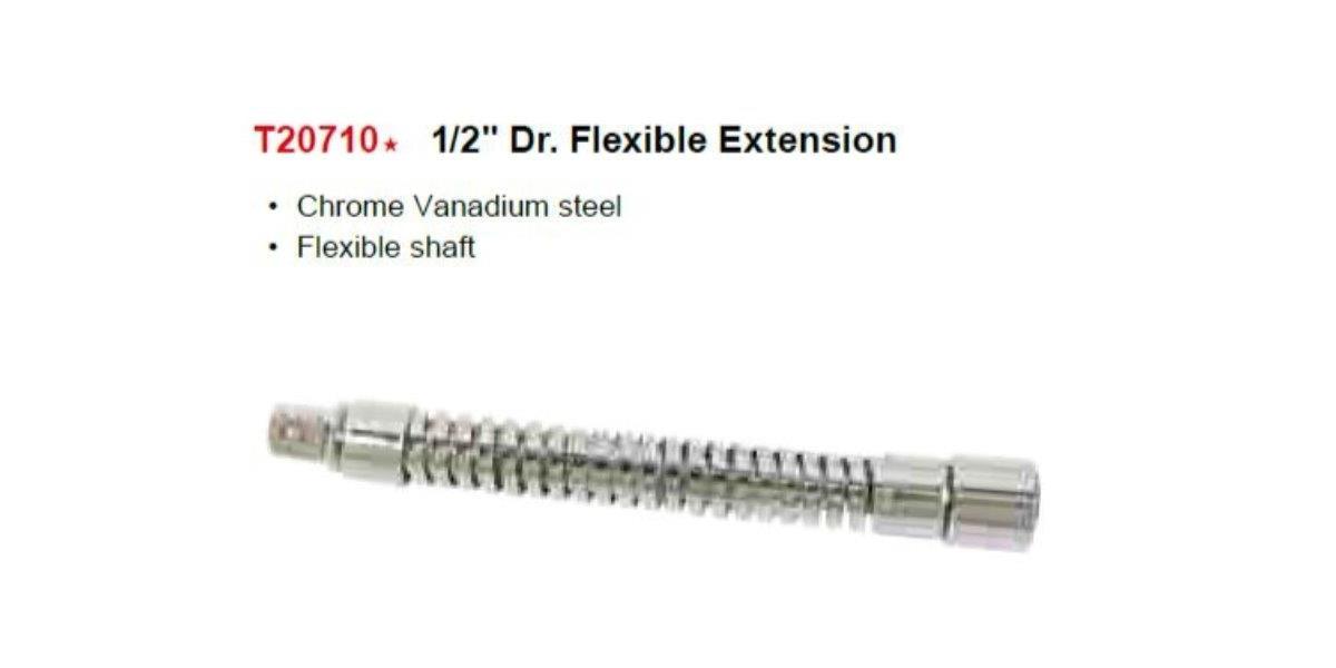 1/2 Dr Flexible Ext Ension Bar (200Mm) AMPRO T20710 - Modern Auto Parts 