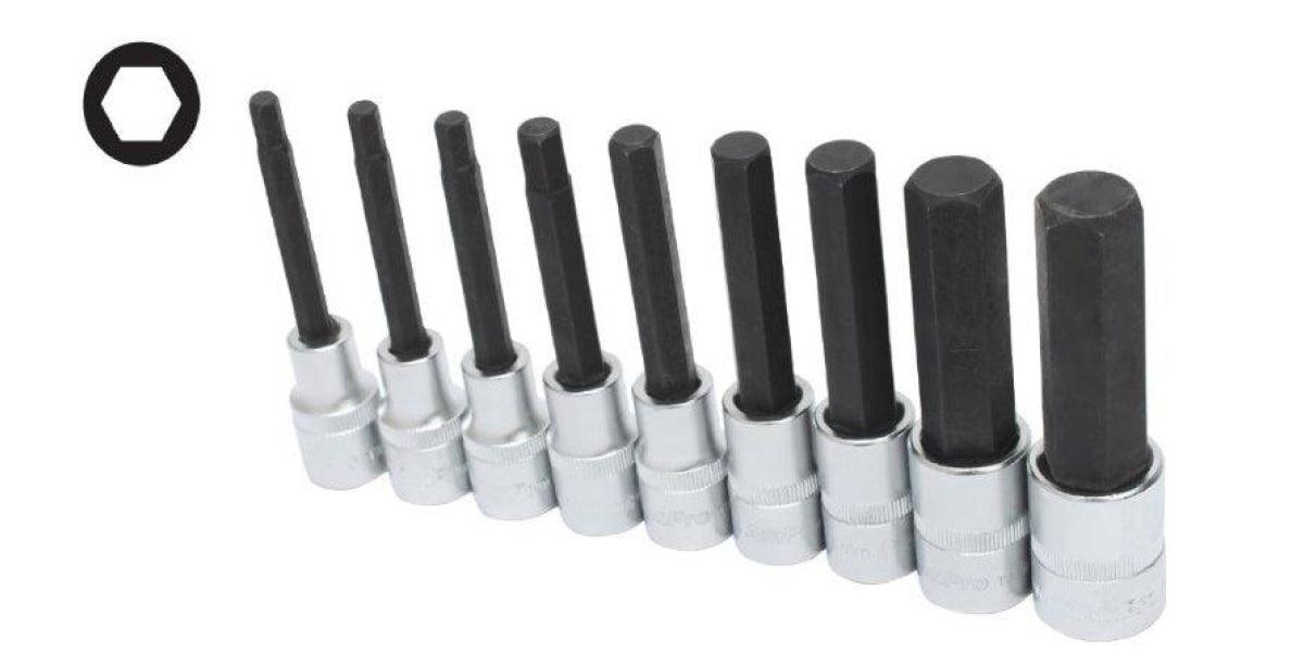 1/2 Dr X 10Mm Hex Bit Socket-100Mm AMPRO T33150 (Single Not a set) - Modern Auto Parts 