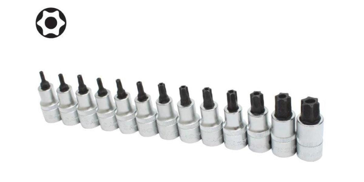 1/2 Dr. X 12Mm He X Bit Socket -55Mm AMPRO T33052 (Single Not a set) - Modern Auto Parts 