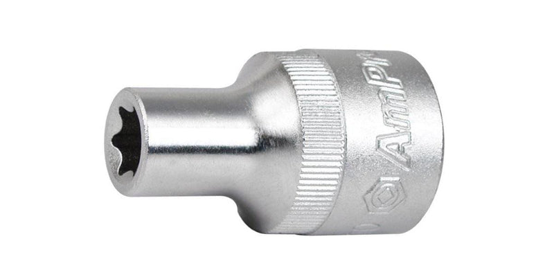 1/2 Dr. X E10 External Star Socket AMPRO T33370 - Modern Auto Parts 
