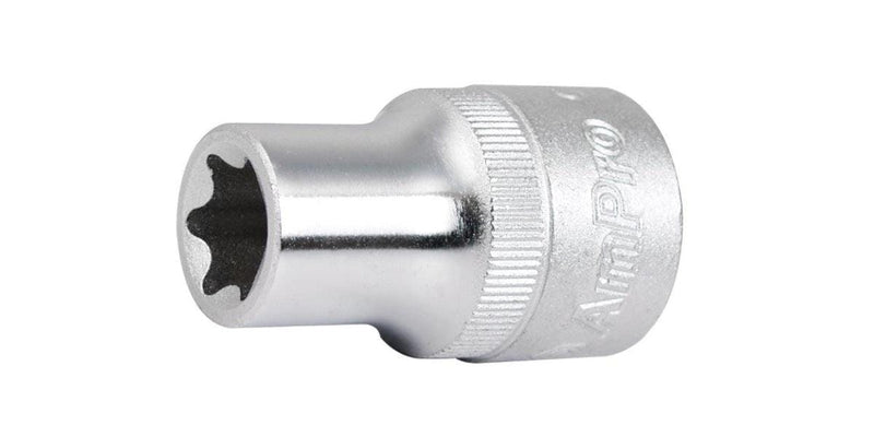 1/2 Dr. X E14 External Star Socket AMPRO T33373 - Modern Auto Parts 