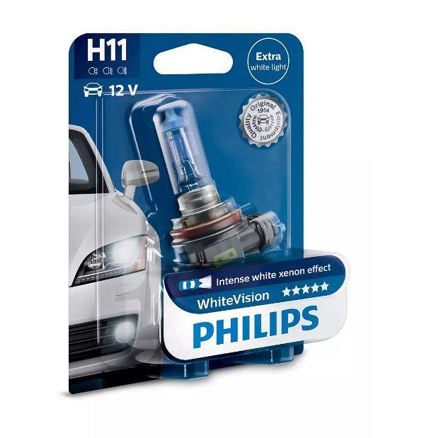 Philips Whitevision (H11) (Single) - Modern Auto Parts 
