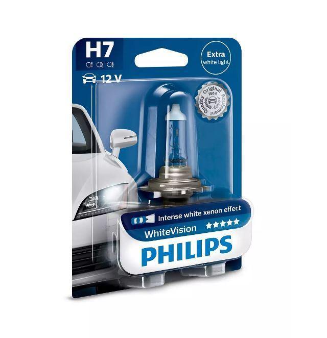 Philips Whitevision (H7) (Single) - Modern Auto Parts 