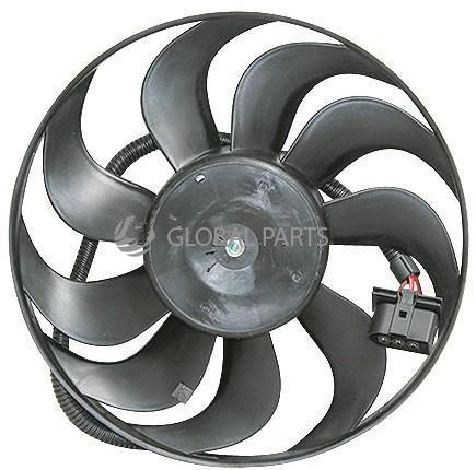 Radiator Cooling Fan Right Vw Golf Iv, Jetta Iv (290mm)