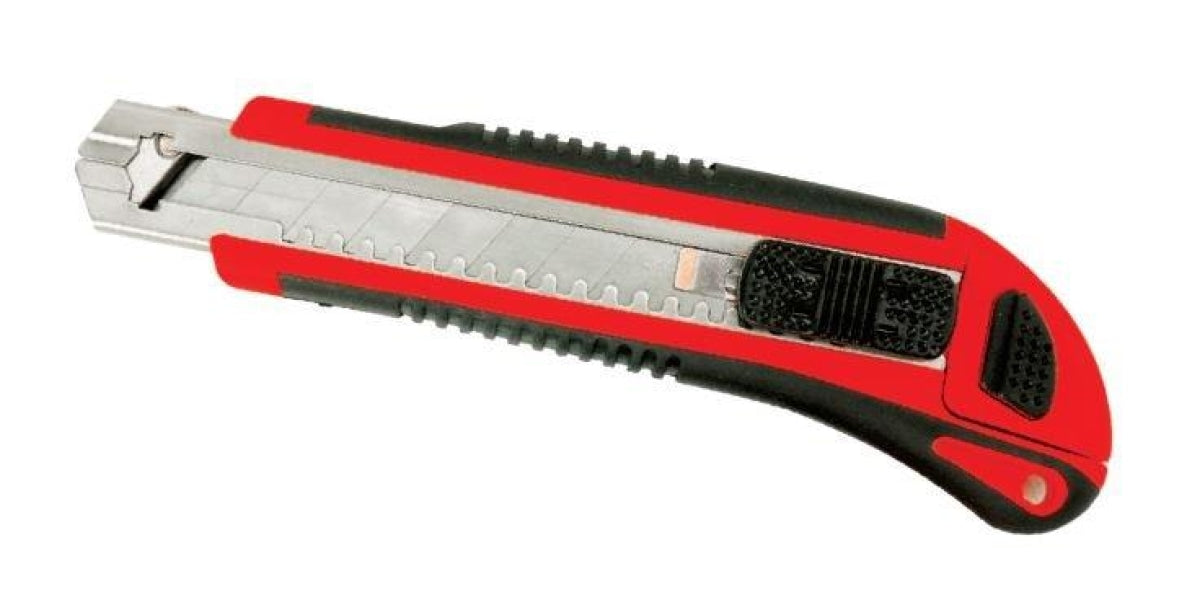 18Mm Snap-Off Utility Knife AMPRO T23217 tools at Modern Auto Parts!