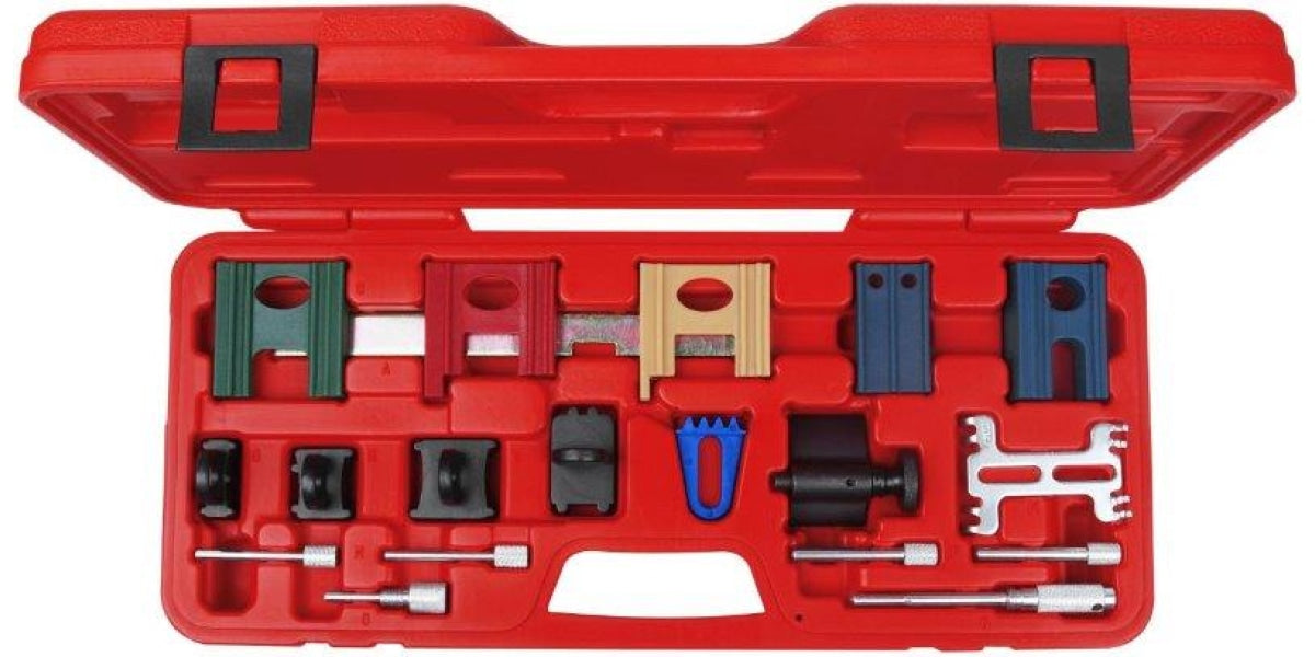 19Pc Timing Locking Tool Set AMPRO T75638 tools at Modern Auto Parts!