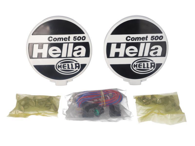 Hella Valuefit Spotlight Comet 500 Set - Modern Auto Parts 