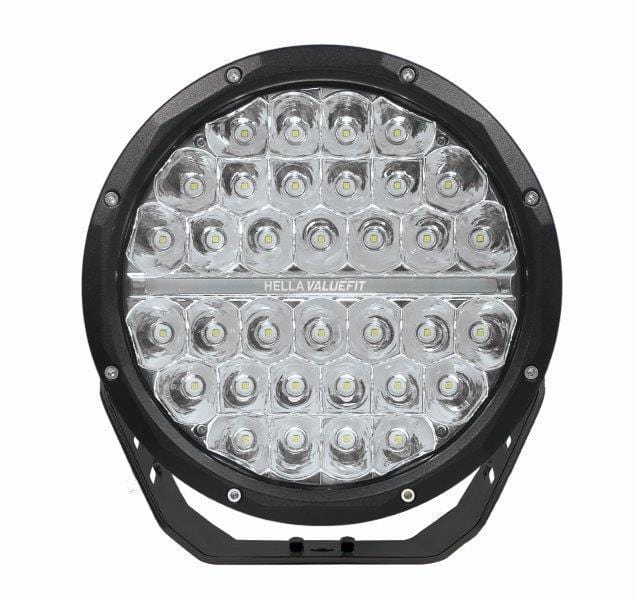 Hella Led Supernova 9 Inch Spot Light (Single) ~ 9180Lm Hella