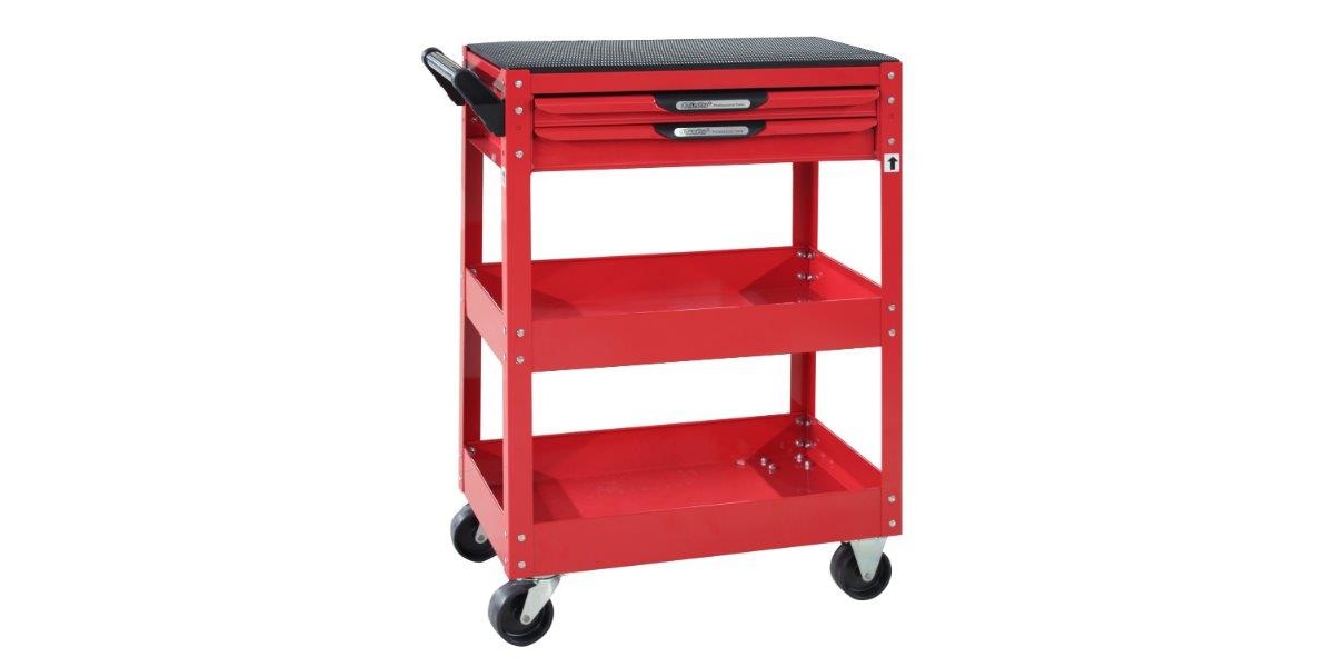 2-Drawer Tool Trolley AMPRO T47081 tools at Modern Auto Parts!