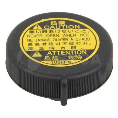 (21988) Pressure Cap Black 1Bar (Ossca) - Modern Auto Parts 