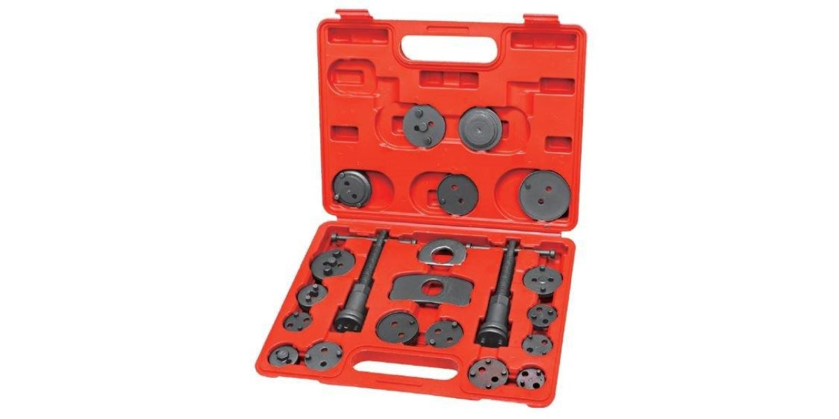 21Pc Rear Disc Brake Caliper Tool Set AMPRO T75887 tools at Modern Auto Parts!