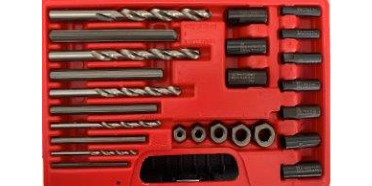 25Pc Thread Extractor Set AMPRO T73155 tools at Modern Auto Parts!