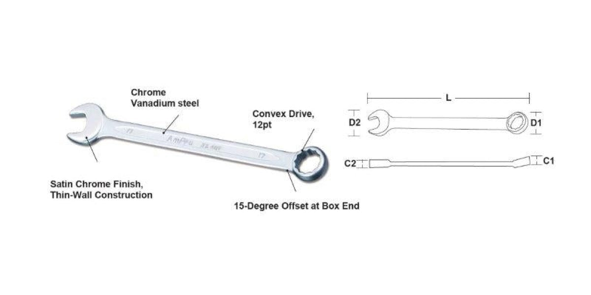 26Mm - Combination Wrench AMPRO T40126 tools at Modern Auto Parts!