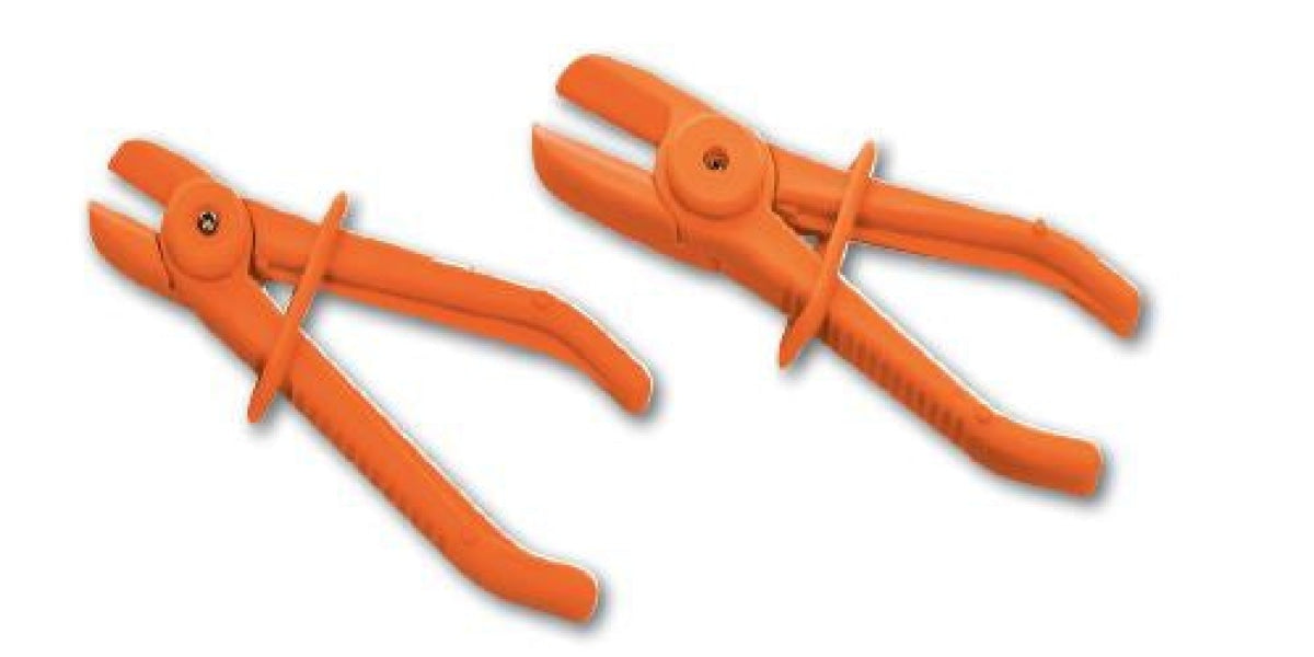 2Pc Hose Pinch-Off Pliers AMPRO T70564 tools at Modern Auto Parts!