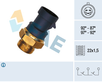 Fae fan Switch (37910)