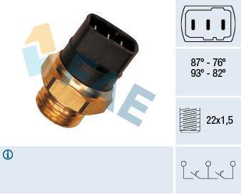 Fae-Fan Switch -Audi/Vw Microbus 83-03 (37950) - Modern Auto Parts 