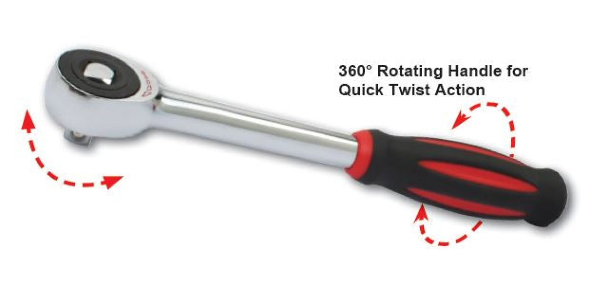 3/8 Dr. Rotator Rat Chet Ampro T29759 Tools