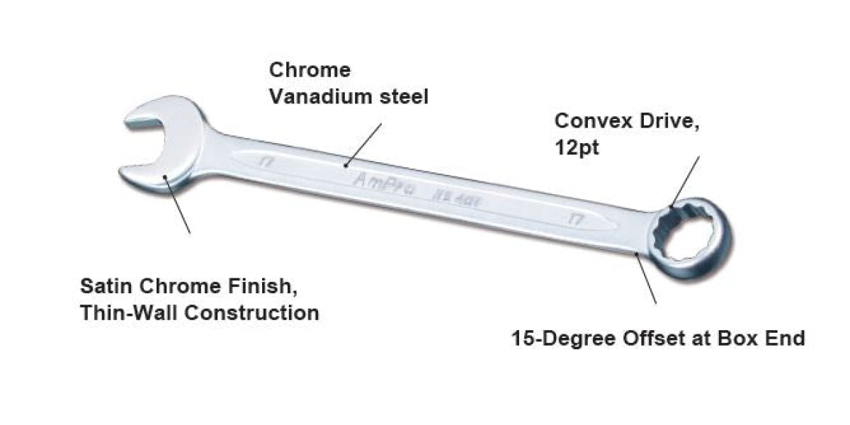 38Mm - Combination Wrench AMPRO T40137 tools at Modern Auto Parts!