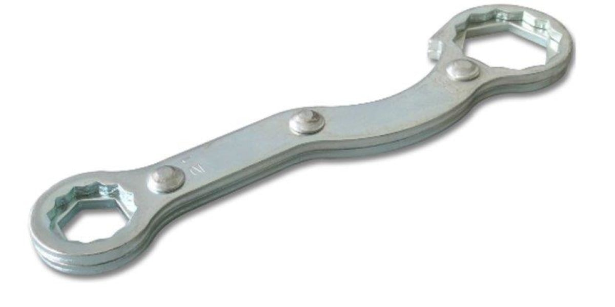 4-In-1 Crank Wrench (27X32 & 17X21Mm) AMPRO T40897 tools at Modern Auto Parts!