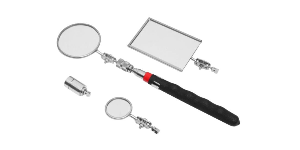 4-In-1 Mirror & Magnet Pickup W/Light AMPRO T73622 tools at Modern Auto Parts!