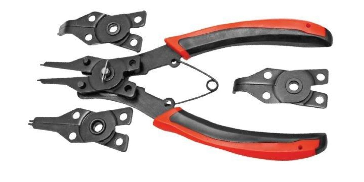 4-In-1 Snap Ring Pliers Set AMPRO T73310 tools at Modern Auto Parts!