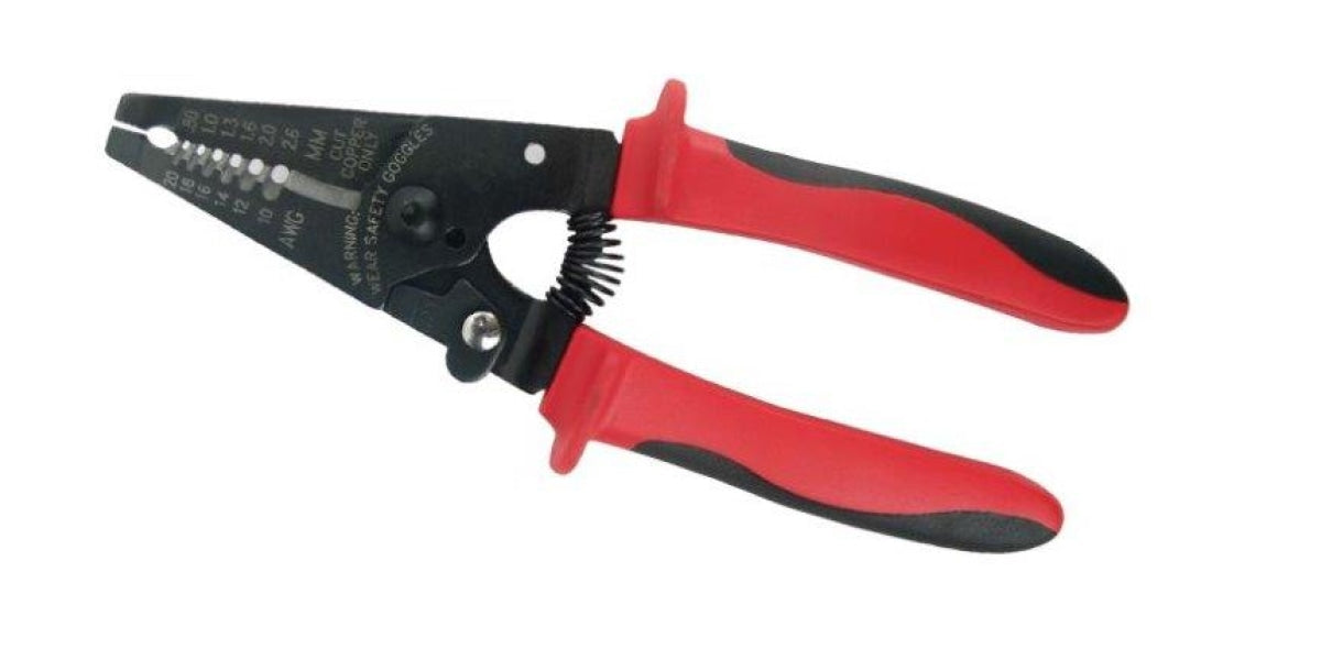 4-In-1 Wire Stripper & Cutter AMPRO T28706 tools at Modern Auto Parts!