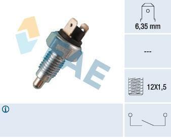 Fae-Reverse Light Switch Opel (40380) - Modern Auto Parts 