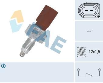 Fae-Reverse Light Switch 2Pin M12X1 5 (40675) - Modern Auto Parts 