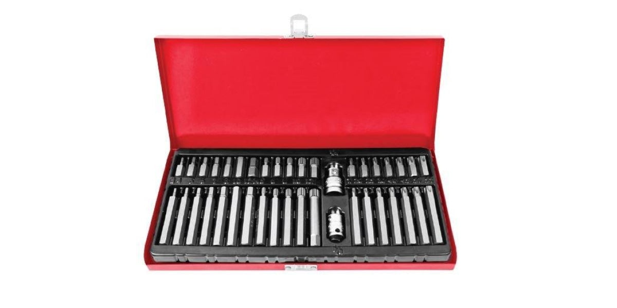 40Pc Hex / Spline / Star Bit Set AMPRO T33275 tools at Modern Auto Parts!