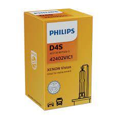 Philips D4S 42V Replacement Xenon Bulb (Single) - Modern Auto Parts 