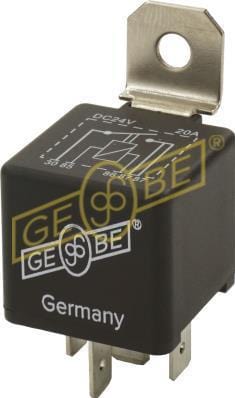 Relay 24V 5Pin 20A GEBE 990651