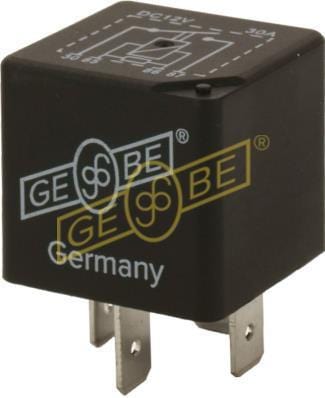 Relay 12V 4Pin 30A GEBE 993001