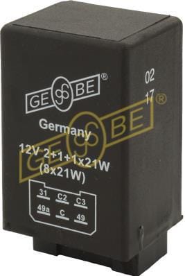 Flasher Unit 6Pin GEBE 993461
