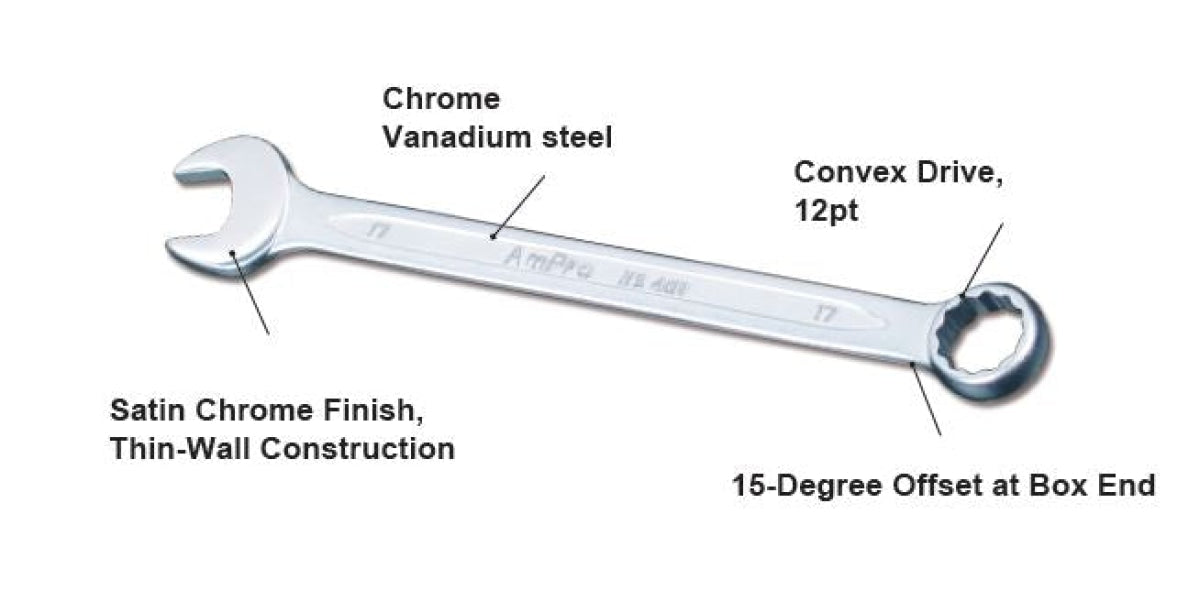 46Mm - Combination Wrench AMPRO T40140 tools at Modern Auto Parts!