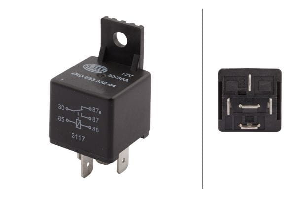 Relay 5Pin 12V HELLA 4RD-933332-041