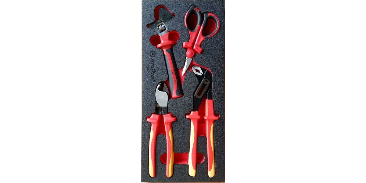 4Pc Insulated Tool Set Ft AMPRO T28475 tools at Modern Auto Parts!