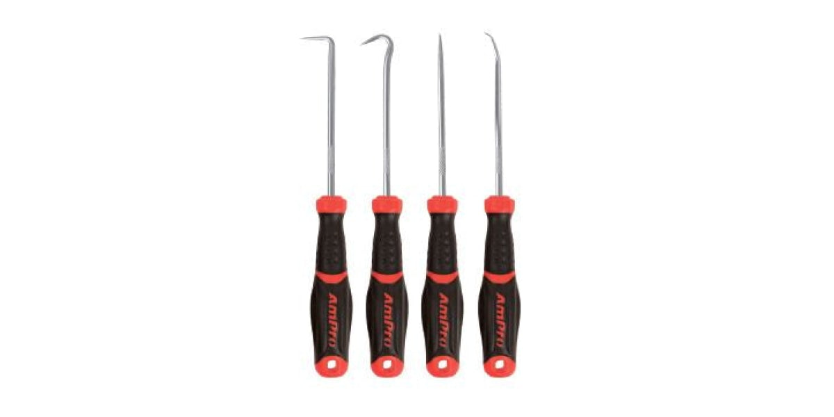 4Pc Pick Set AMPRO T70734 tools at Modern Auto Parts!