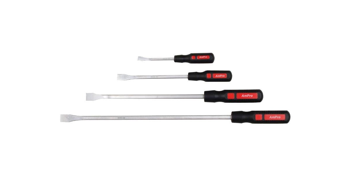 4Pc Pry Bar Set (8 / 12 / 18 / 24) AMPRO T32175 tools at Modern Auto Parts!