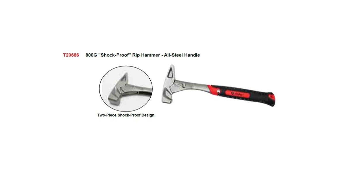 500G Shock-Proof Engineers Hammer AMPRO T20686 tools at Modern Auto Parts!