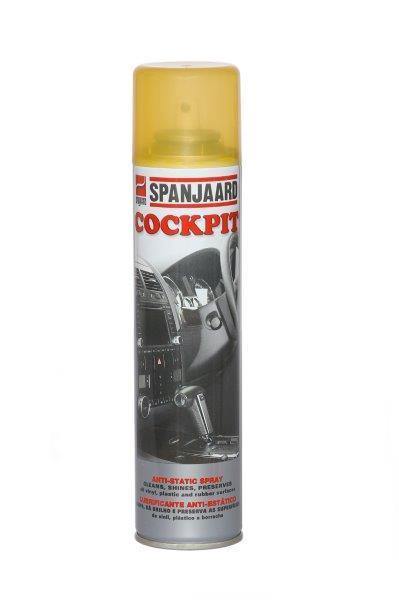 Spanjaard Cockpit Spray - Modern Auto Parts 