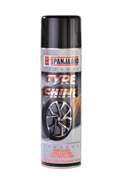 Spanjaard Tyre Shine 500Ml - Modern Auto Parts 
